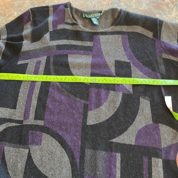 Lauren Ralph XL Crop Sweater - Picture 7 of 10